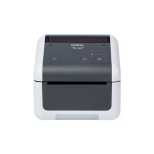 Brother TD4210D Labelprinter Thermisch 203 x 203 dpi Antraciet, Wit USB, RS-232