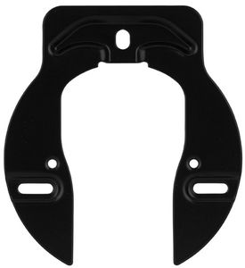 Axa defender/victory of solid - fiets slotplaat - zwart - 80cm - art