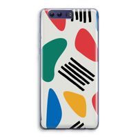 Illustratieve pop 1: Honor 9 Transparant Hoesje