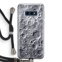 Maanlandschap: Samsung Galaxy S10e Transparant Hoesje met koord
