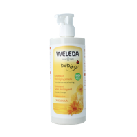 Weleda Calendula liniment reinigingsmelk vegan 400 Milliliter