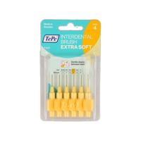 Interdentale rager extra soft licht geel maat 4 6 Stuks