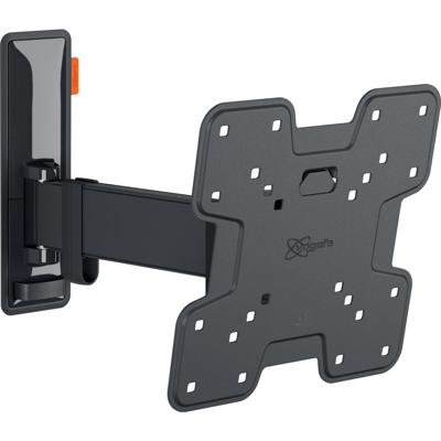 Vogel's TVM 3225 BL Draai- en Kantelbare TV-Beugel voor Schermen van 19 tot 43 Inch Zwart