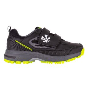 Hockeyschoenen Powerpitch Black Neon Yellow