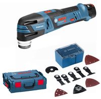 Bosch Blauw GOP 12V-28 Multi-Cutter met Starlock aansluiting 2.5Ah in L-boxx - 06018B5000