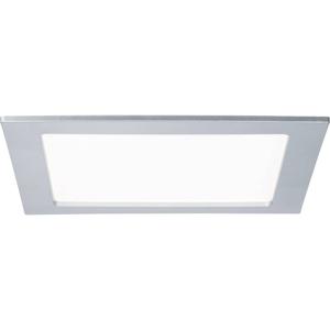 Paulmann PAULMANN LED-inbouwlamp voor badkamer LED LED vast ingebouwd 18 W IP44 Chroom (mat)