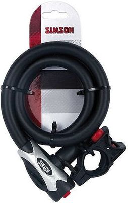 Simson kabelslot excellent 15x100 zwart