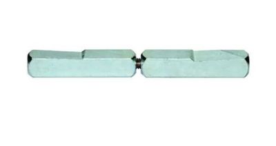 Krukstift gedeeld 9x45/50, dd 54/56mm, icm kruk/paniekstang