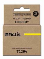 Actis KE-1294 inkt (vervanging Epson T1294; Standaard; 15 ml; geel)