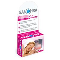 Sanohra oordop silicon 6 st