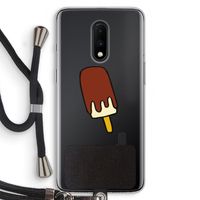 Frisco: OnePlus 7 Transparant Hoesje met koord