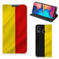 Samsung Galaxy A30 | Standcase | Belgische Vlag