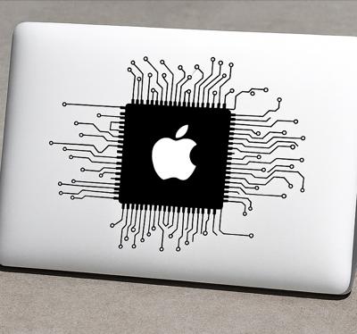 Macbook technologisch web laptop sticker