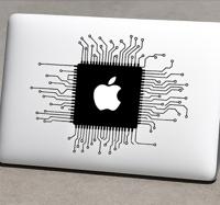 Macbook technologisch web laptop sticker