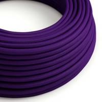 Strijkijzersnoer Violet - viscose | 10cm | Creative-Cables | Creative-Cables | Creative-Cables | Creative-Cables | Creative-Cables | Creative-Cables |