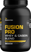 Dedicated Nutrition Fusion Pro Banana (2016 g) Dedicated Nutrition Fusion Pro Banana (2016 g)