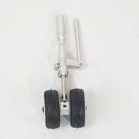 FMS - 80Mm Rafale Front Landing Gear Set (FMSEG120) - thumbnail