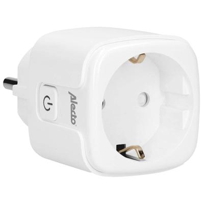 Alecto SMART-PLUG10 - Smart wifi tussenstekker, 16A, 3680W Alecto SMART-PLUG10 - Smart wifi tussenstekker, 16A, 3680W