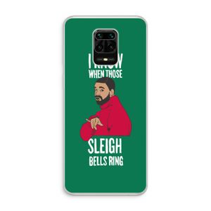 Sleigh Bells Ring: Xiaomi Redmi Note 10 Lite Transparant Hoesje