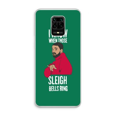 Sleigh Bells Ring: Xiaomi Redmi Note 10 Lite Transparant Hoesje