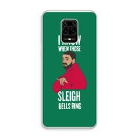 Sleigh Bells Ring: Xiaomi Redmi Note 10 Lite Transparant Hoesje