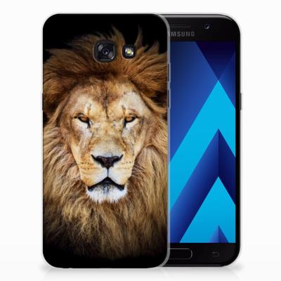 Samsung Galaxy A5 2017 | TPU Hoesje | Leeuw