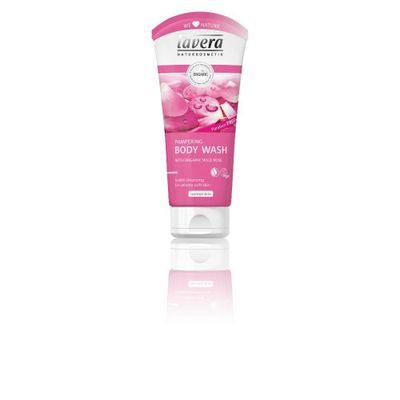 Lavera Biologische Douchegel Organic Wild Rose Lavera Biologische Douchegel Organic Wild Rose