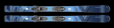 Head Super Joy SW + Joy 11 GW SLR Ski Dames Blue/Blue 153