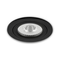 LED-inbouwspot Sienna zwart 5W extra warm-wit 2700K