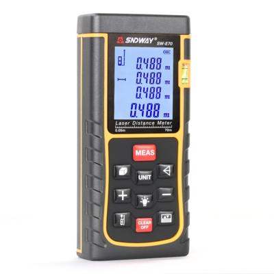 SNDWAY handheld laser range finder SW-E80