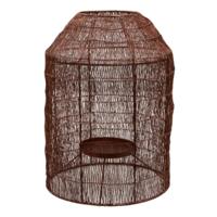 PTMD windlicht maddin l koperkleurig 38 cm | 2 stuks