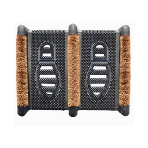 ES Voetenveger Met Dubbele Kokosborstels