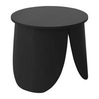 Bolia Peyote Salontafel - H 45 x Ø 56 cm - Zwart Gebeitst Gelakt Eiken
