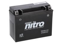 NITRO Gesloten batterij onderhoudsvrij, Batterijen voor motor & scooter, N50-N18L-A-SLA