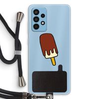 Frisco: Samsung Galaxy A52 Transparant Hoesje met koord