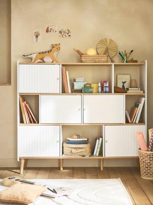 Kinderzimmer Regalschrank ATHEN wit