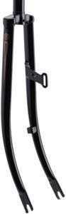 Vork 28x1 1/2 tour zwart