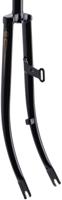 Vork 28x1 1/2 tour zwart