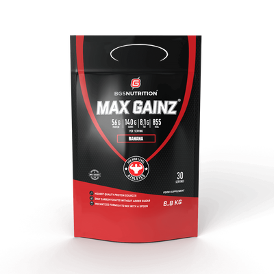 BGS Nutrition - Max Gainz