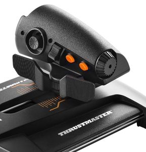 Thrustmaster TWCS Throttle Zwart USB Joystick Analoog PC