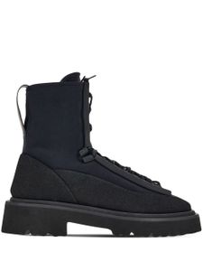 Ferragamo bottines Hybrid Combat - Noir