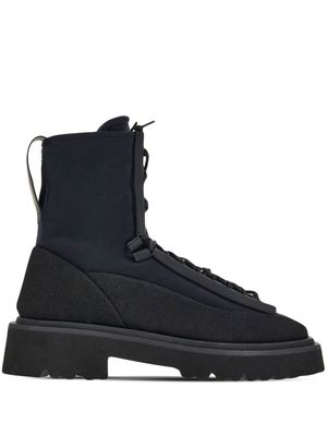 Ferragamo bottines Hybrid Combat - Noir