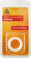 Plakband 12mmx10m transp. 2st - Deltafix