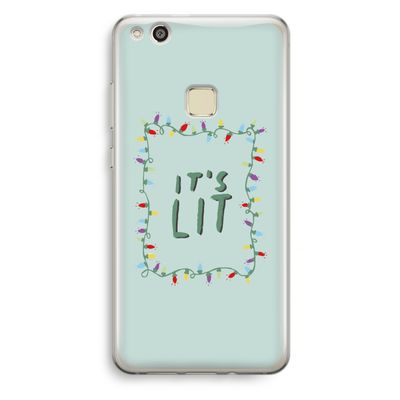 It's Lit: Huawei Ascend P10 Lite Transparant Hoesje