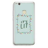 It's Lit: Huawei Ascend P10 Lite Transparant Hoesje