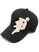 Philipp Plein casquette à patch logo - Noir - thumbnail