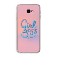 Girl boss: Samsung Galaxy J4 Plus Transparant Hoesje