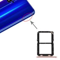 SIM-kaart lade + SIM-kaart lade voor Huawei Honor 20 (goud)