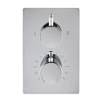 Inbouw Douchekraan BWS Talpa Thermostatisch 16x6 cm Chroom