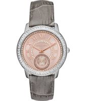 Horlogeband Michael Kors MK2446 Leder Beige 20mm - thumbnail